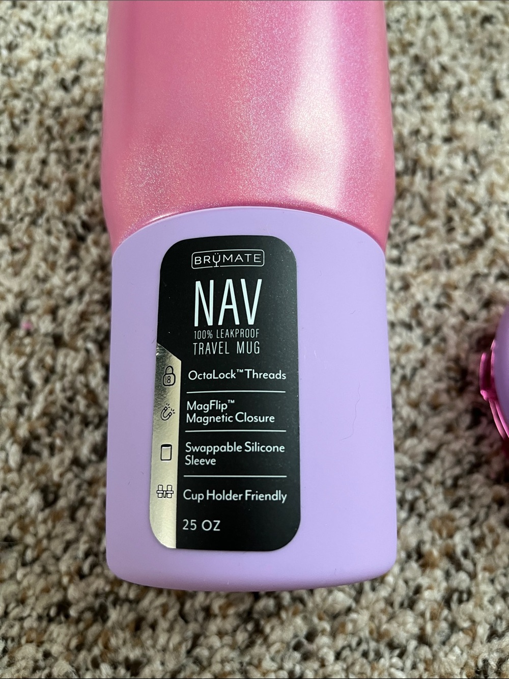 NAV 25 oz Travel Mug - Picture 3 of 6